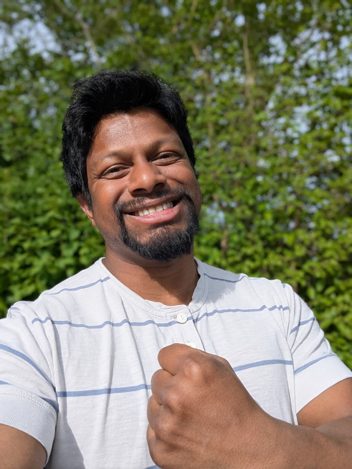 Personal Trainer Suresh Juhasz